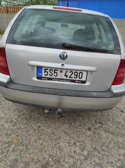 Oktavia kombi 1.9 tdi 66 kW - 6