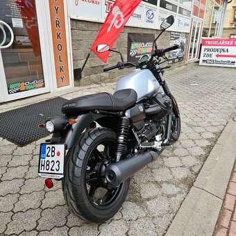 Moto Guzzi V7 III Stone, limitovaná verze, ČR, 1. majitel - 6