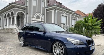 BMW E61 535D , pěkný stav i výbava , aktuálně na Vysočině - 6