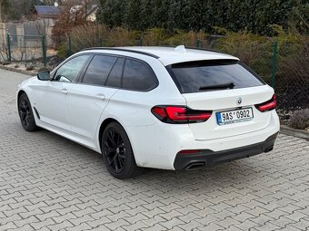 BMW Řada 5, 530d xDrive 3,0/210kW ČR DPH - 6