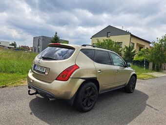 Nissan Murano 3.5i Automat,4x4,Platná STK - 6