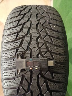 4ks zimni 225/45/17 Nokian - 6