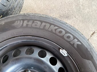 Plechové disky Škoda Octavia 5x112 R15 - 195/65/15 - 6