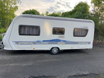 Hobby 540 UFE - Mover, vybavení, TV, předstan - 6