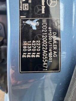 Motor, Mercedes E220 - 651 - 6