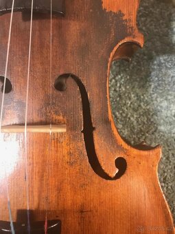 Housle 4/4 atypické ready2play - 6