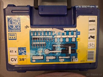 LUX-TOOLS Gola sada nástrčných klíčů Classic CrV ocel 41 díl - 6