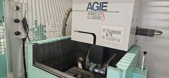Elektroerozivní drátová řezačka AGIECUT CLASSIC 2S - 6