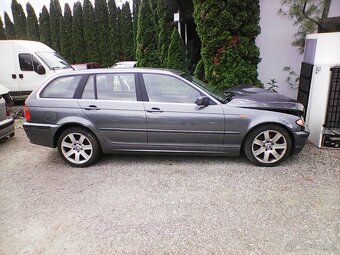BMW 330D Combi 3.0D-135kW, vozidlo havar, bez TP - 6
