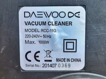 Daewoo RCC-11G - 6