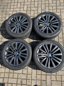 ORIGINÁL Alu Volkswagen Minneapolis R17,5x112 - TOP STAV - 6