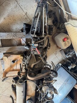 Motor D24 + převodovka M46/pro Volvo 740/760. - 6