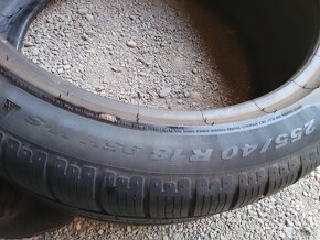 225/45/18 + 255/40/18 Pirelli - zimní pneu 4ks RunFlat - 6