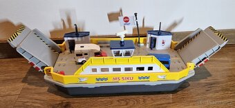 Siku Super 1750 Trajekt pro přepravu aut - 6