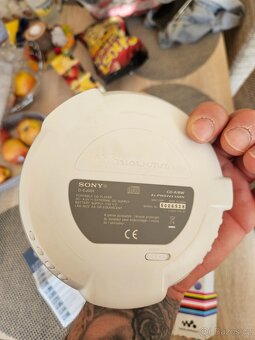 Prodám Sony Cd walkman neboli discman - 6