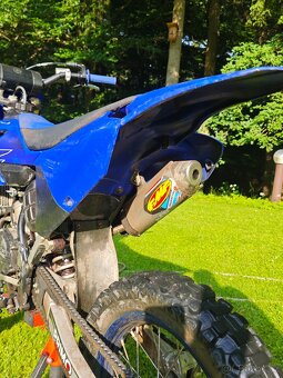 Yamaha yz 85 lw 2022 - 6