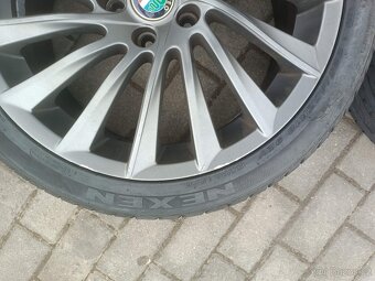 318. Originál kola Alfa Romeo 5x118 R18 - 6