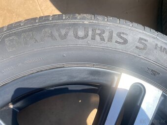 Alu kola 5x108.r16.Letni pneu205/55/16.Ford,Peugeot,Renault. - 6