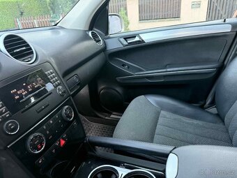 Mercedes ML 320Cdi 4-Matic 2008 bez měchu, tažné, pěkný stav - 6