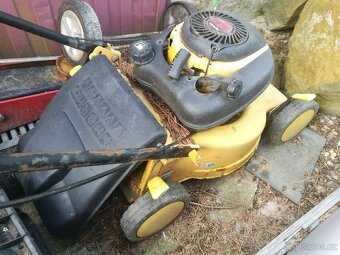sekačka briggs&stratton na díly - 6