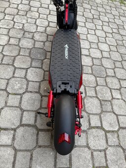 Elektrická koloběžka, 1200 W, 48V, 18 Ah - 6