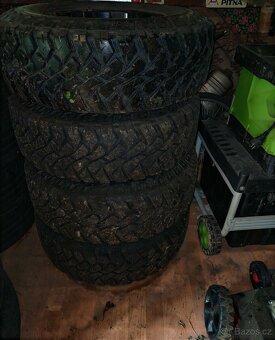 Kola 16X8J + gumy 265/75 R16 - 6