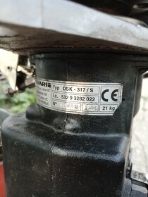 Vari malotraktor,převodovka DSK-317/S,motor FUTURA,Balcar - 6