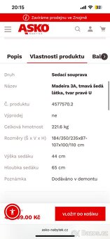 Sedací souprava U - 6
