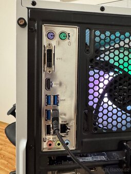 Výkonný herní PC - AMD Ryzen 5, RX 560, 16GB RAM, SSD+HDD - 6
