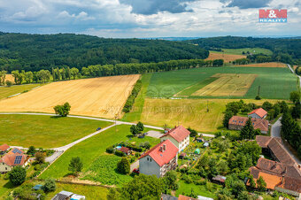 Prodej pozemku k bydlení, 959 m², Velký Bor u Strunkovic - 6