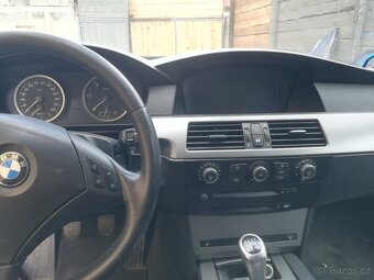 Veškeré náhradní díly z BMW e61 520d, Mysticblau, funkční CC - 6