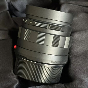 Leica APO-Summicron-M 50mm 2.0 ASPH 11811 Černý chrom 11811 - 6