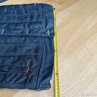 Riflová bunda G-STAR SLIM TAILOR SHUTTER, TOP stav, vel. M - 6