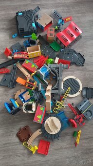 Dřevěné koleje, vláčkodráha - 6