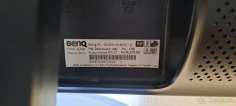 LCD monitor Benq Q7C4, 17", dobrý stav - 6