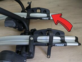 Střešní nosiče Thule 2x na kola - 6