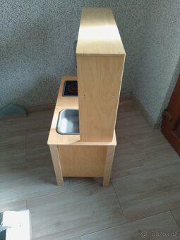 Dětská kuchyňka ikea + nádobí - 6
