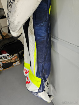 Motardová kombinéza PSÍ 185-190cm - 6