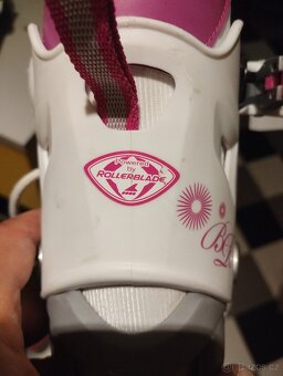 In-line kolečkové brusle vel. 28-32 - 6