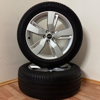 AUDI Q5/SQ5 FY 5x112 R19 ET39+LETNÍ 235/55R19 6,5mm - 6