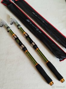 TELESKOPICKÝ RYBÁŘSKÝ PRUT SOUGAYILANG 240 - 6