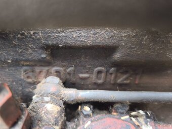 prodám Zetor 4011 bez TP - 6