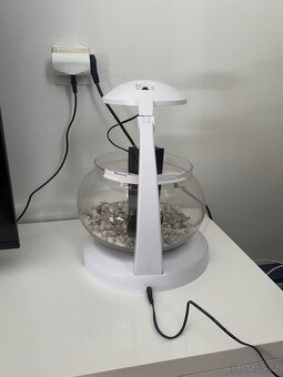 Kulaté akvárko s podsvícením Superzoo - 6