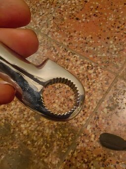 Jawa perak páky a pedál - 6