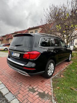 Mercedes GL 350 CDi GPS NAVI 7-MÍST CZ MOŽNY ODPOČET DPH - 6