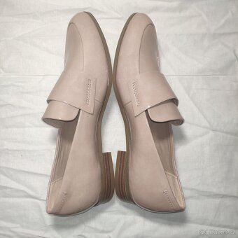 ❗❗BAŤA, VELIKOST 39, DÁMSKÉ MOKASÍNY RŮŽOVÉ❗❗ - 6