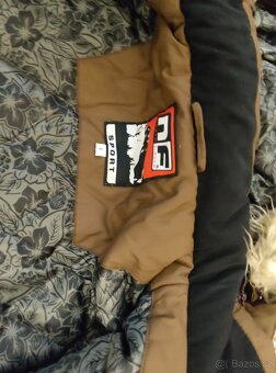 Kvalitní lyžařskéá zimní bunda Nord Finder vel. L - 6