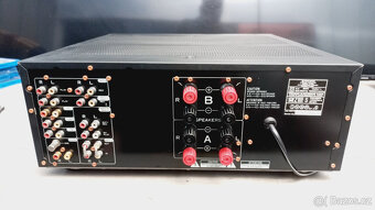 PIONEER A-858, monstrum zesilovač v top stavu, vzácný kousek - 6