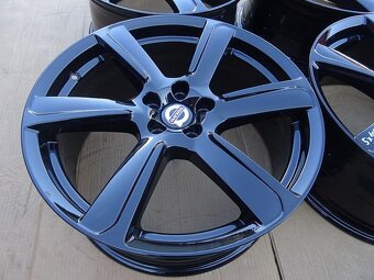 Alu disky černé origo Volvo, 19", 5x108, ET 42,5, šířka 8J - 6