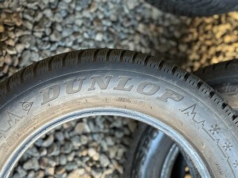 215/60/16 - Dunlop zimní sada pneu - 6